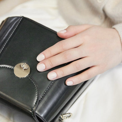 Dashing Diva Glaze Seashell Ivory 3