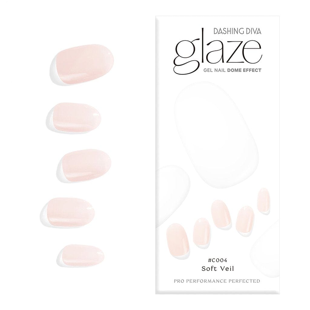Dashing Diva Glaze Soft Veil 1