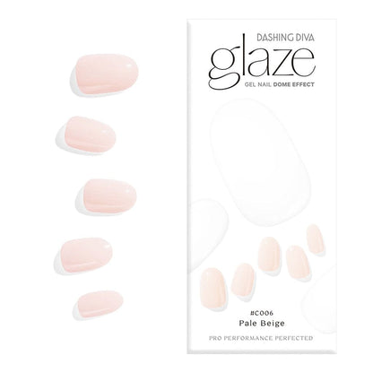 Dashing Diva Glaze Pale Beige