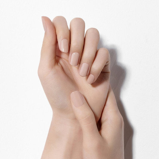 Dashing Diva Glaze Nude Beige 2