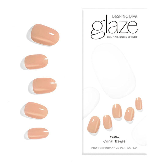 Dashing Diva Glaze Coral Beige