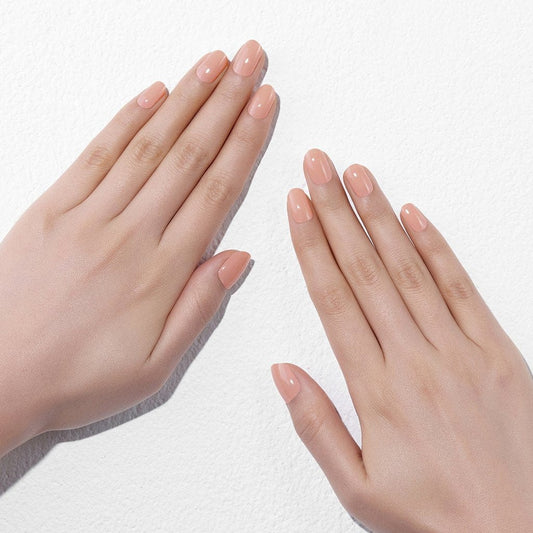 Dashing Diva Glaze Coral Beige 2