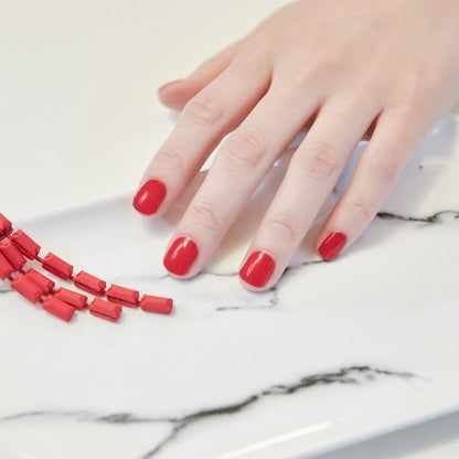 Dashing Diva Glaze Vivid Red 3