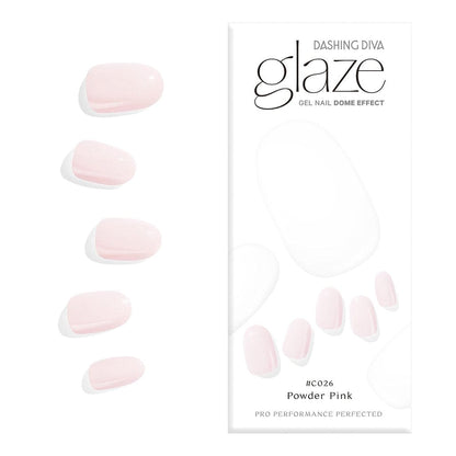 Dashing Diva Glaze Powder Pink 3