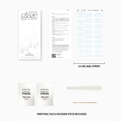 Dashing Diva Glaze Fresh Breeze 4