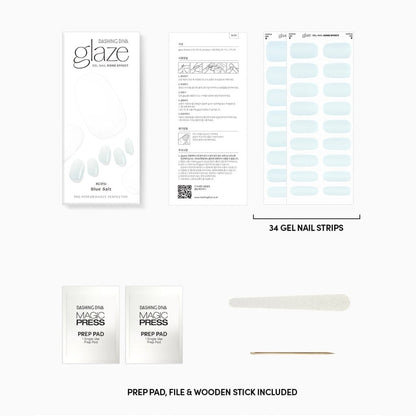 Dashing Diva Glaze Blue Salt  5