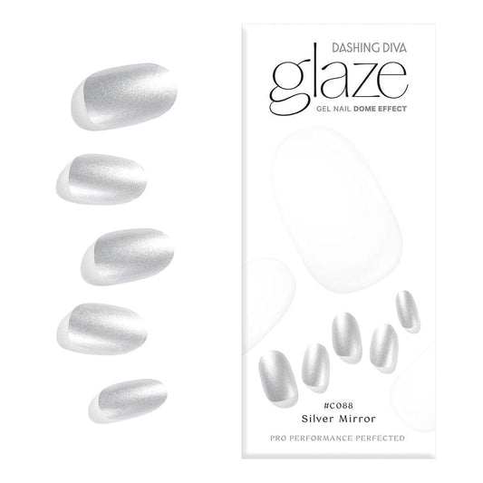Dashing Diva Glaze Silver Mirror 1