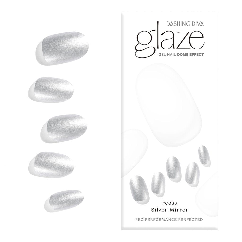 Dashing Diva Glaze Silver Mirror 1