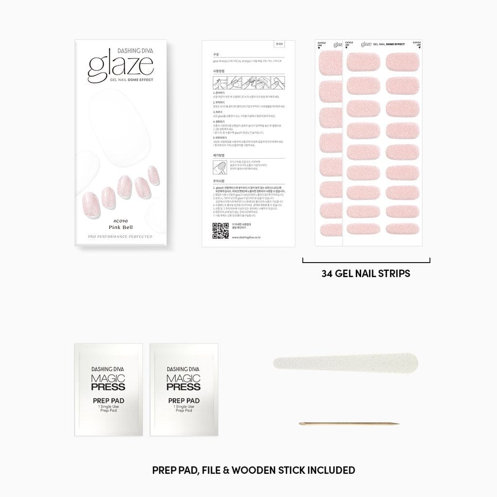 Dashing Diva Glaze Pink Bell 4