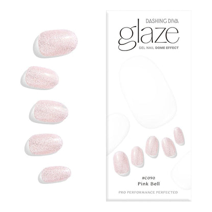 Dashing Diva Glaze Pink Bell 2