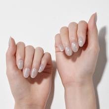 Dashing Diva Glaze Silver Crystal 