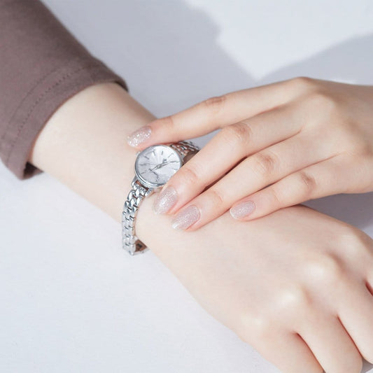 Dashing Diva Glaze Silver Crystal  3