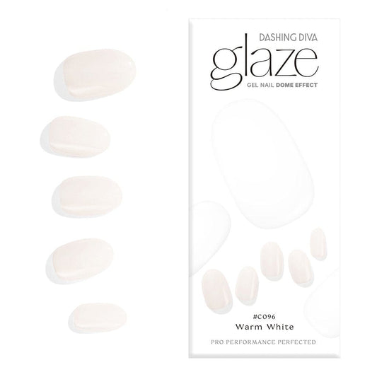 Dashing Diva Glaze Warm White  1