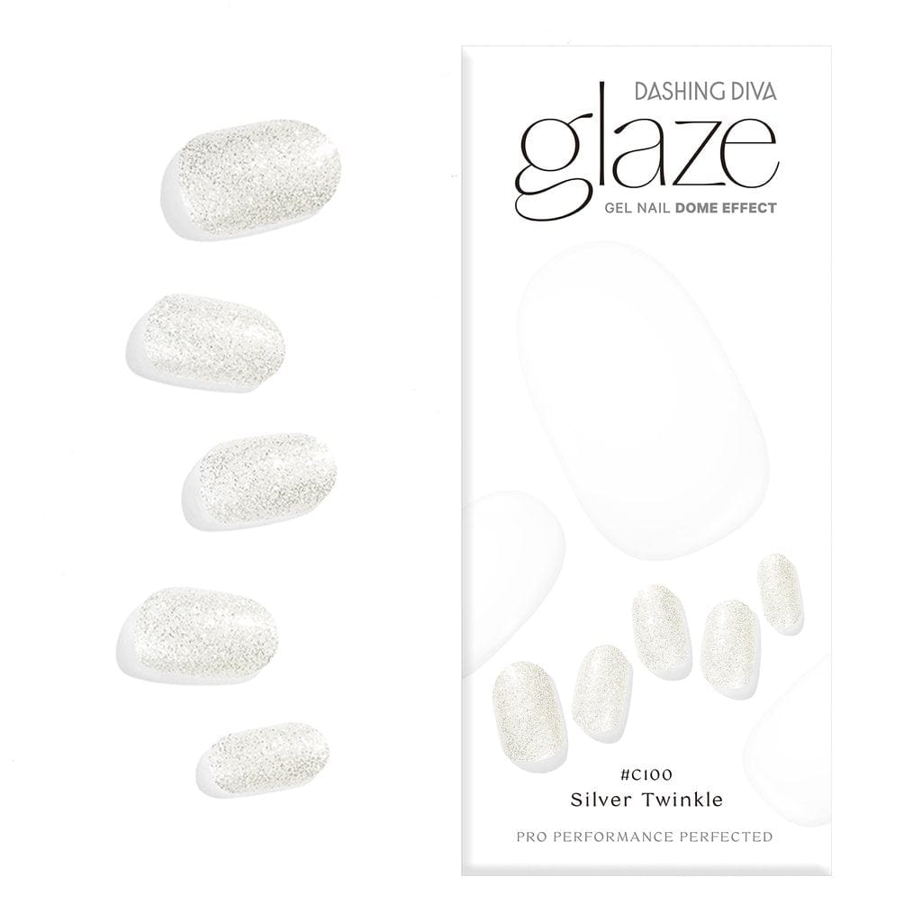 Dashing Diva Glaze Silver Twinkle 4