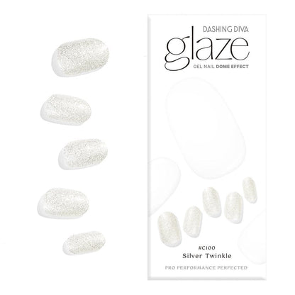 Dashing Diva Glaze Silver Twinkle 4
