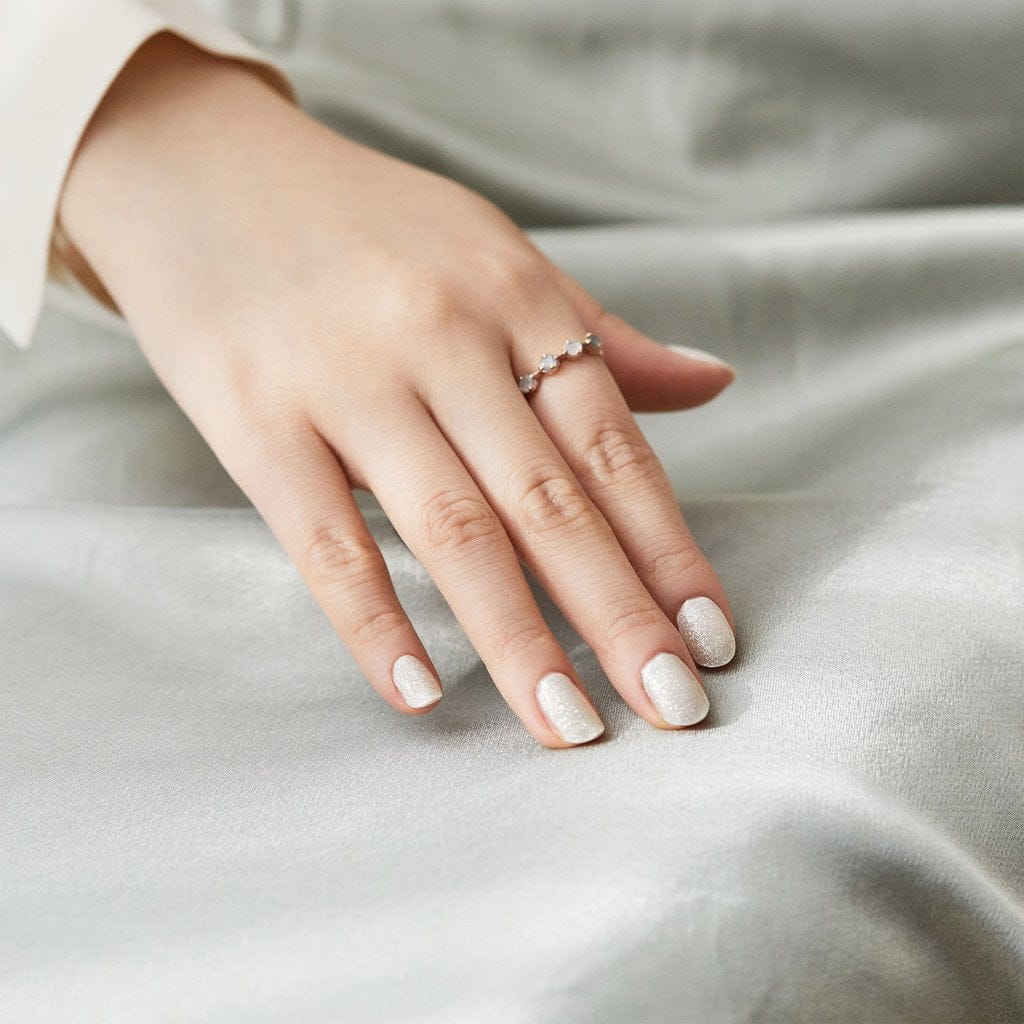 Dashing Diva Glaze Silver Twinkle 3