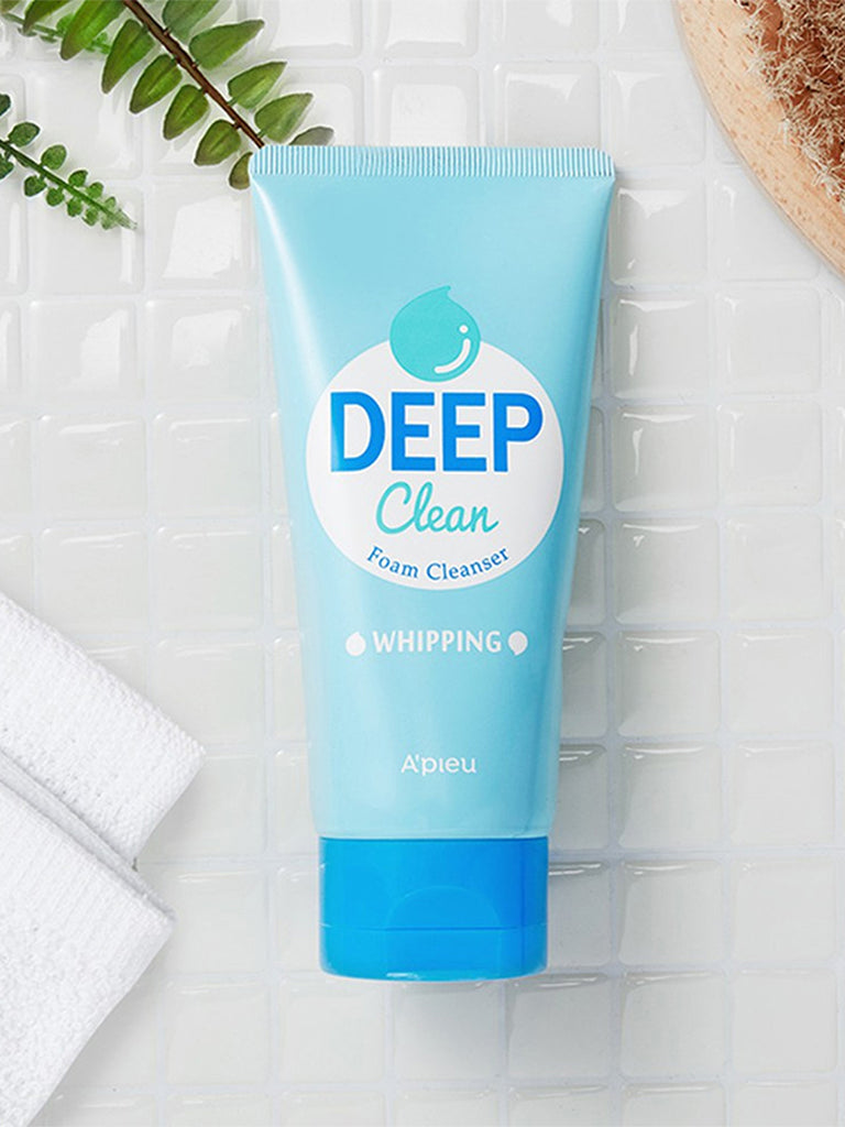 A'pieu Deep Clean Foam Cleanser -WHIPPING-