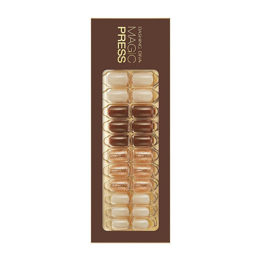 Dashing Diva Magicpress Vanilla Brown