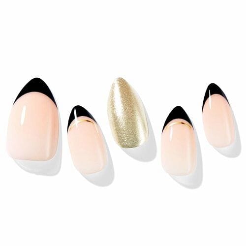 DASHING DIVA MAGICPRESS Black Edge