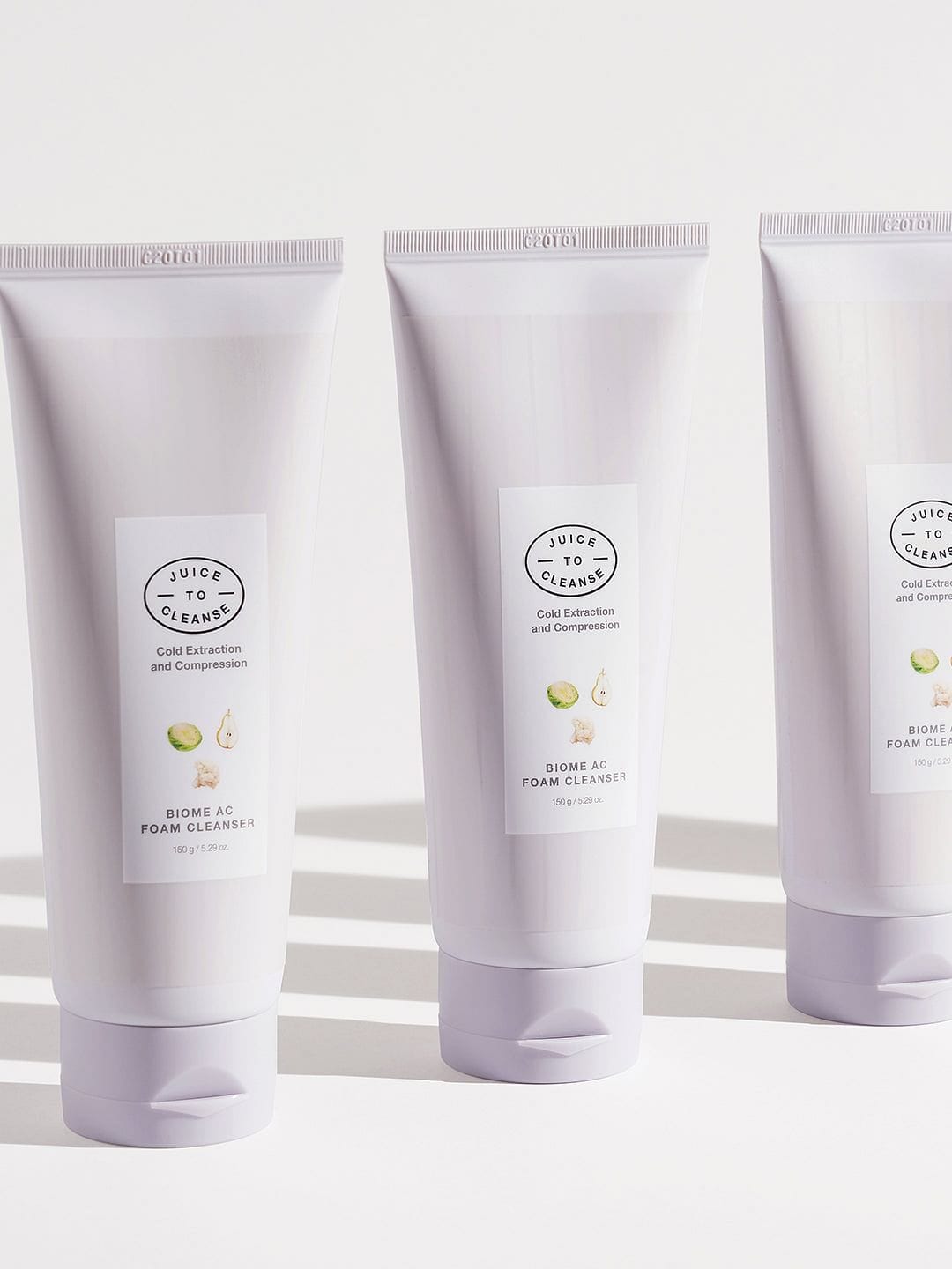 Juice to Cleanse biome ac foam cleanser 150g : Oily and acne-prone skin