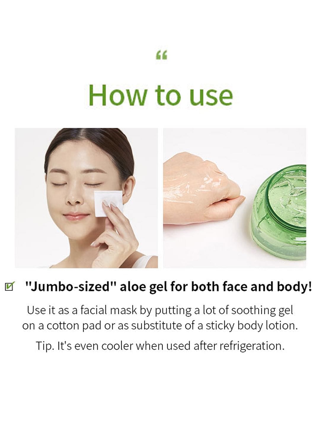 MISSHA PREMIUM CICA ALOE SOOTHING GEL 300ml