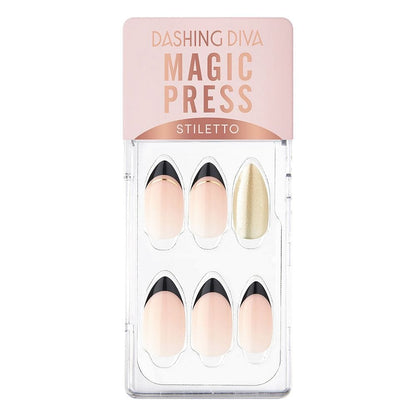 DASHING DIVA MAGICPRESS Black Edge