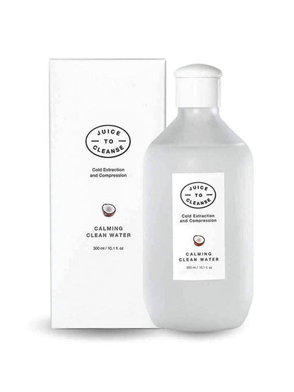 JUICE TO CLEANSE Calming Clean Water For Moisturised and Sensitive Skin Unisex (300ml)