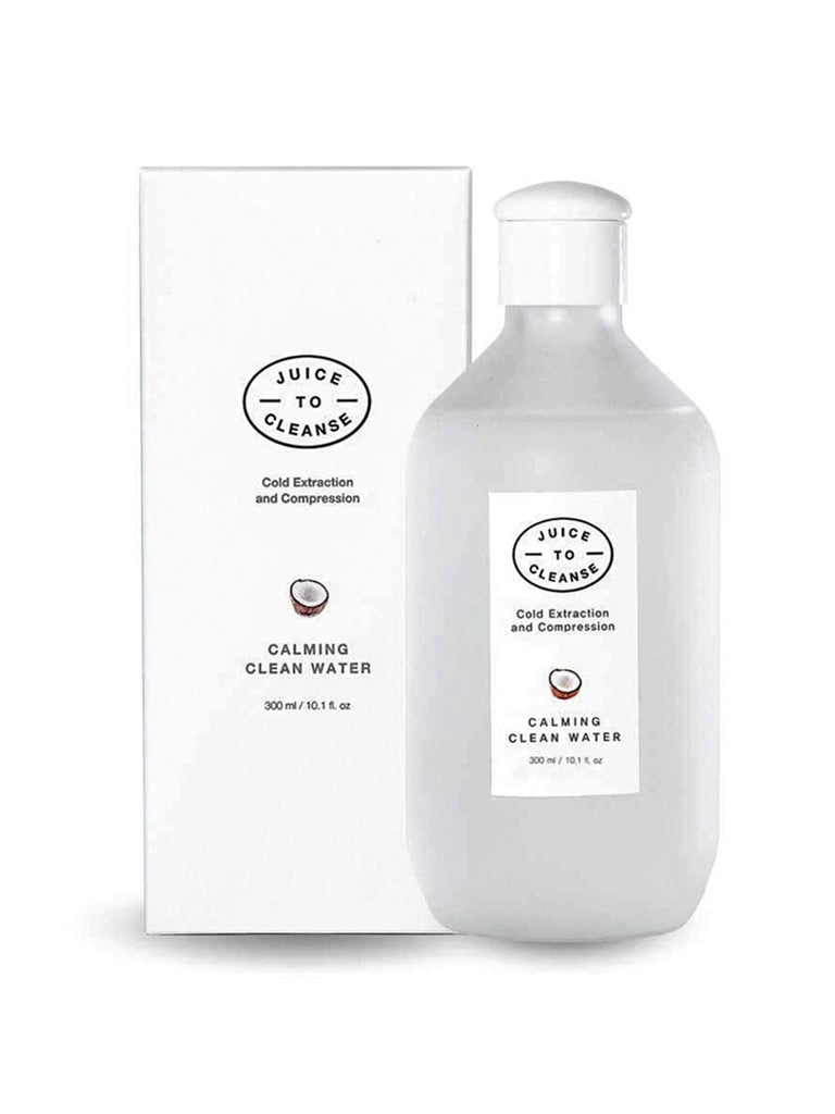 JUICE TO CLEANSE Calming Clean Water For Moisturised and Sensitive Skin Unisex (300ml)