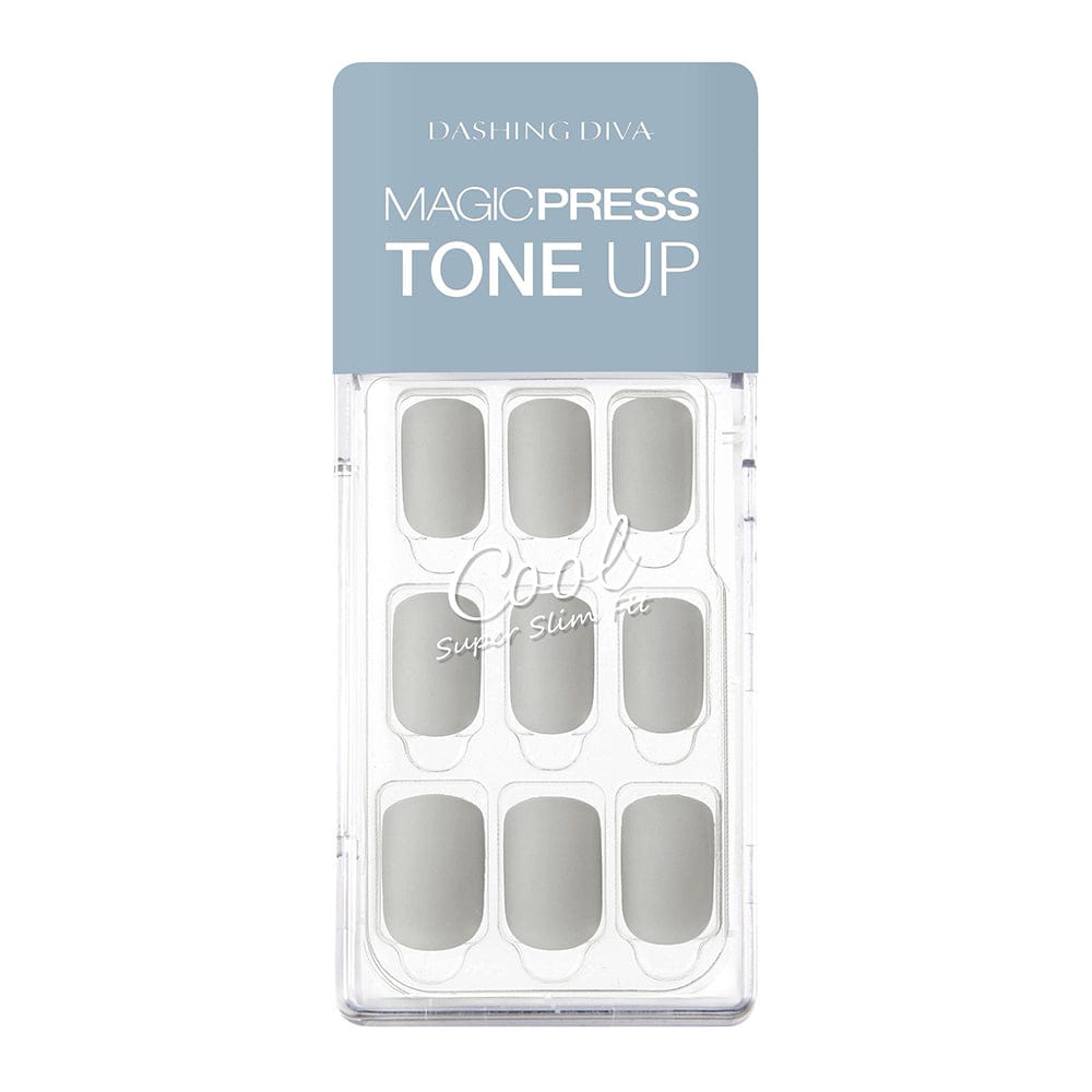 DASHING DIVA MAGICPRESS Cloud Grey