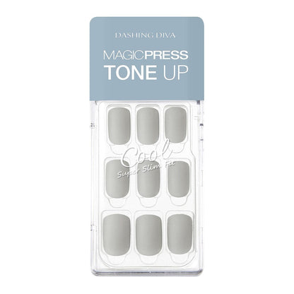 DASHING DIVA MAGICPRESS Cloud Grey