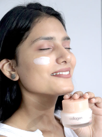 It's Skin Collagen Nutrition Cream For Dry and mature skin Unisex(50ml)