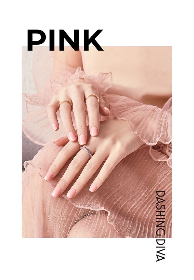 DASHING DIVA MAGICPRESS Ballet Pink 3