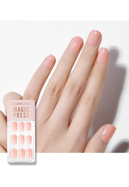 DASHING DIVA MAGICPRESS Ballet Pink 2