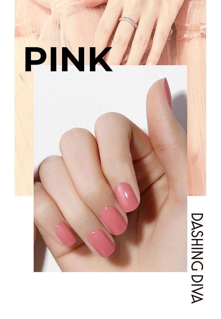 DASHING DIVA MAGICPRESS French Rose Pink 3