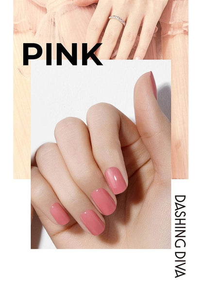 DASHING DIVA MAGICPRESS French Rose Pink 3