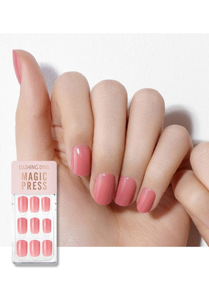 DASHING DIVA MAGICPRESS French Rose Pink 2