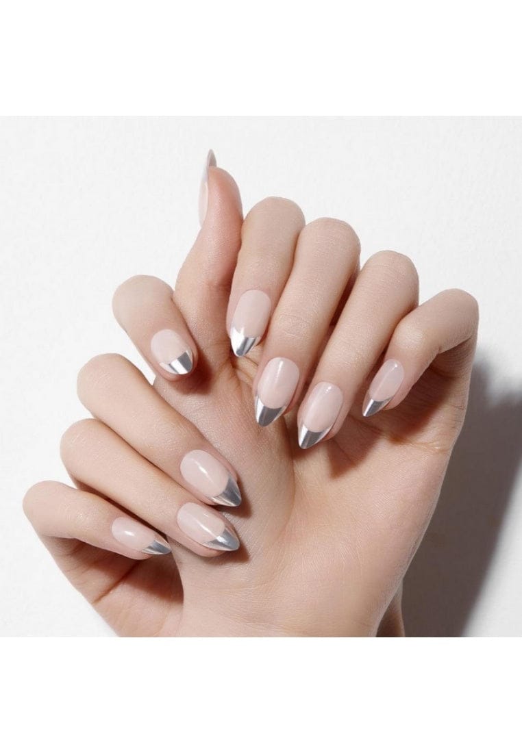 DASHING DIVA MAGICPRESS Silver Edge French 2