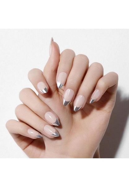 DASHING DIVA MAGICPRESS Silver Edge French 2