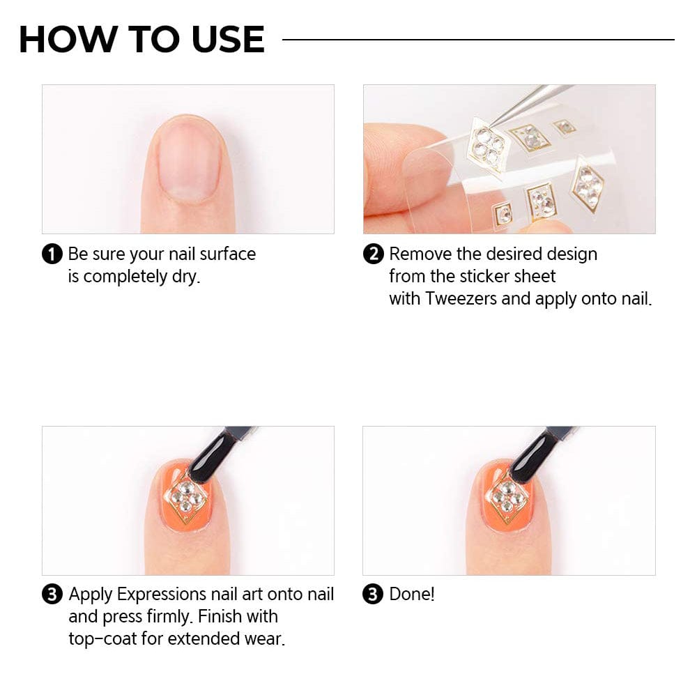 How to use DASHING DIVA GEM GEM Opal Stone