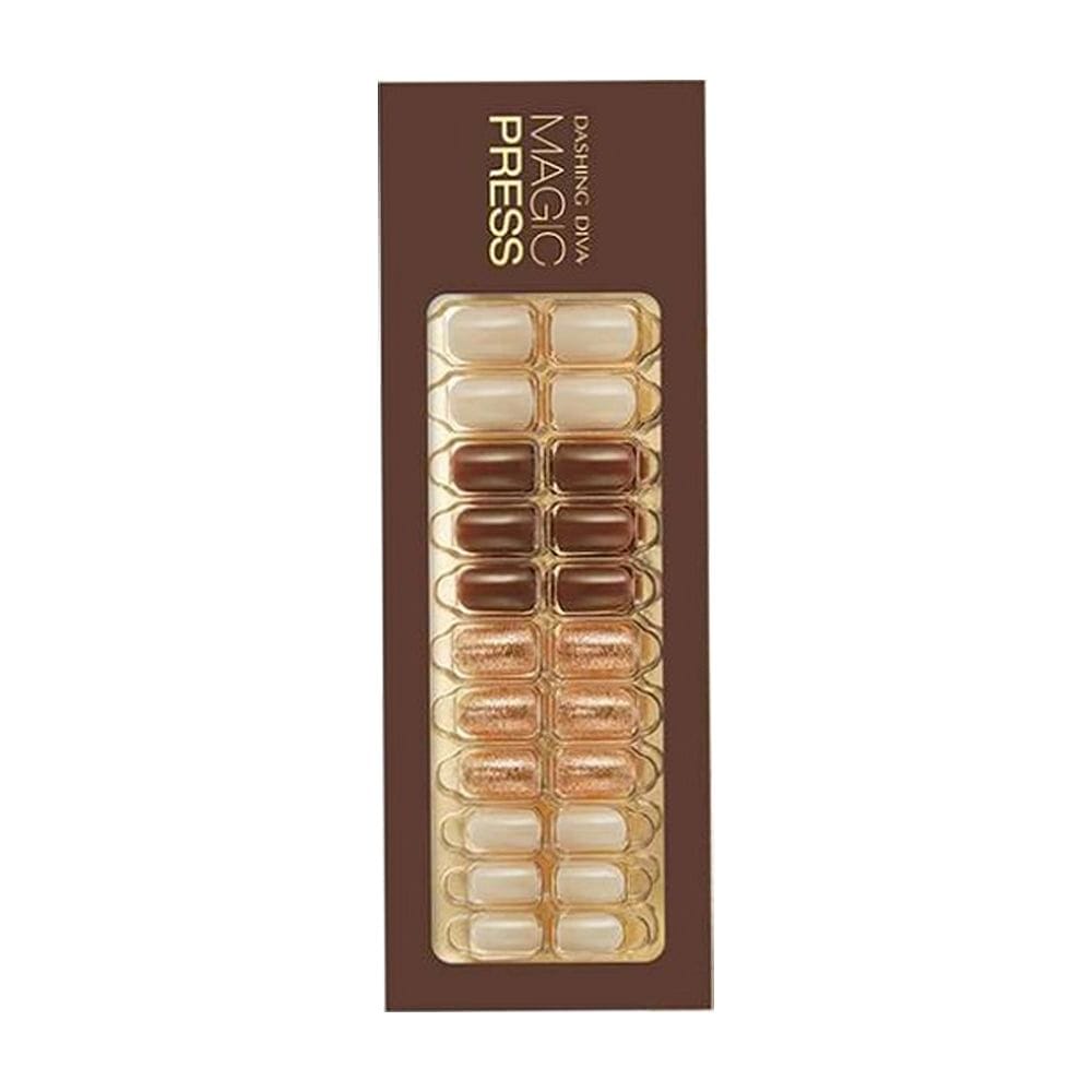 Dashing Diva Magic Press Caramel Beige