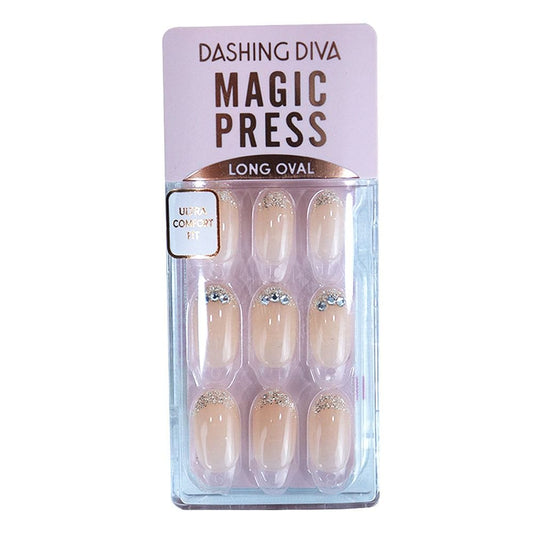 DASHING DIVA MAGICPRESS Wedding Ring 