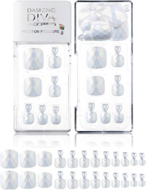 DASHING DIVA  MAGICPRESS Diamond White