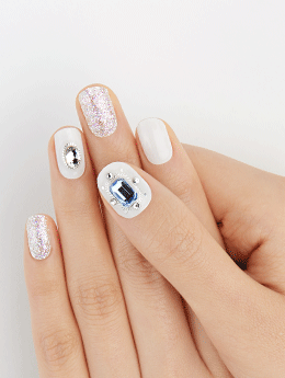 DASHING DIVA GEM GEM Blue Sky Stone 2