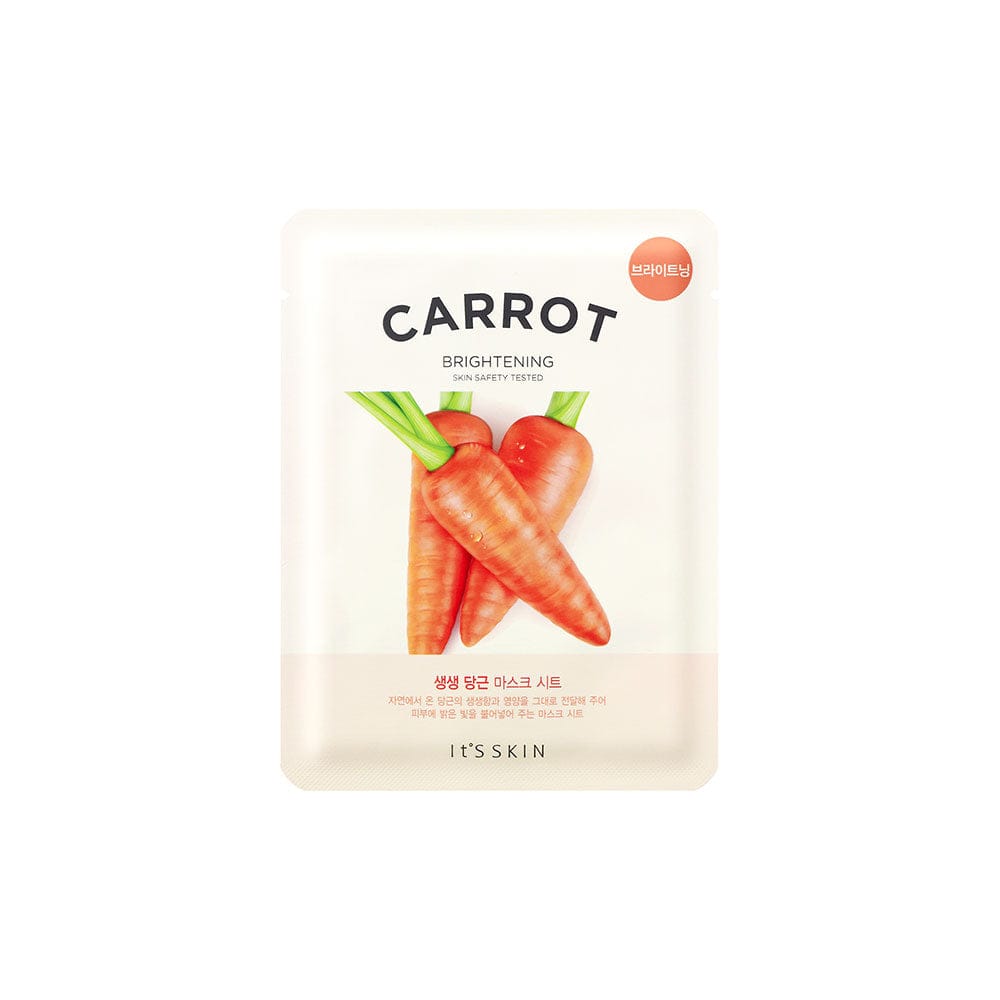 It's Skin The Fresh Mask Sheet -Carrot (Set-5) For Moisturizes and nourishes Unisex