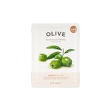 It's Skin The Fresh Mask Sheet-Olive (Set-5) For Oily and acne prone skin Unisex