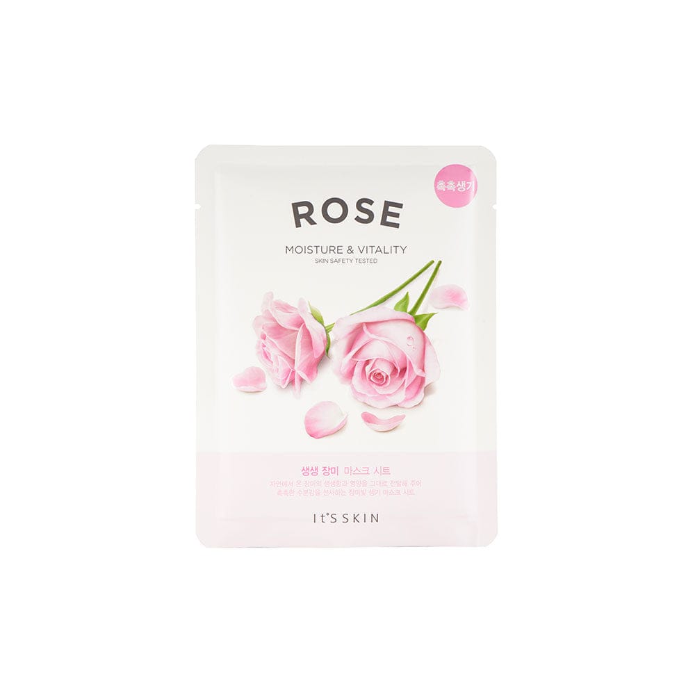 It's Skin The Fresh Mask Sheet-Rose (Set-5) For Smooth and Radiant Unisex