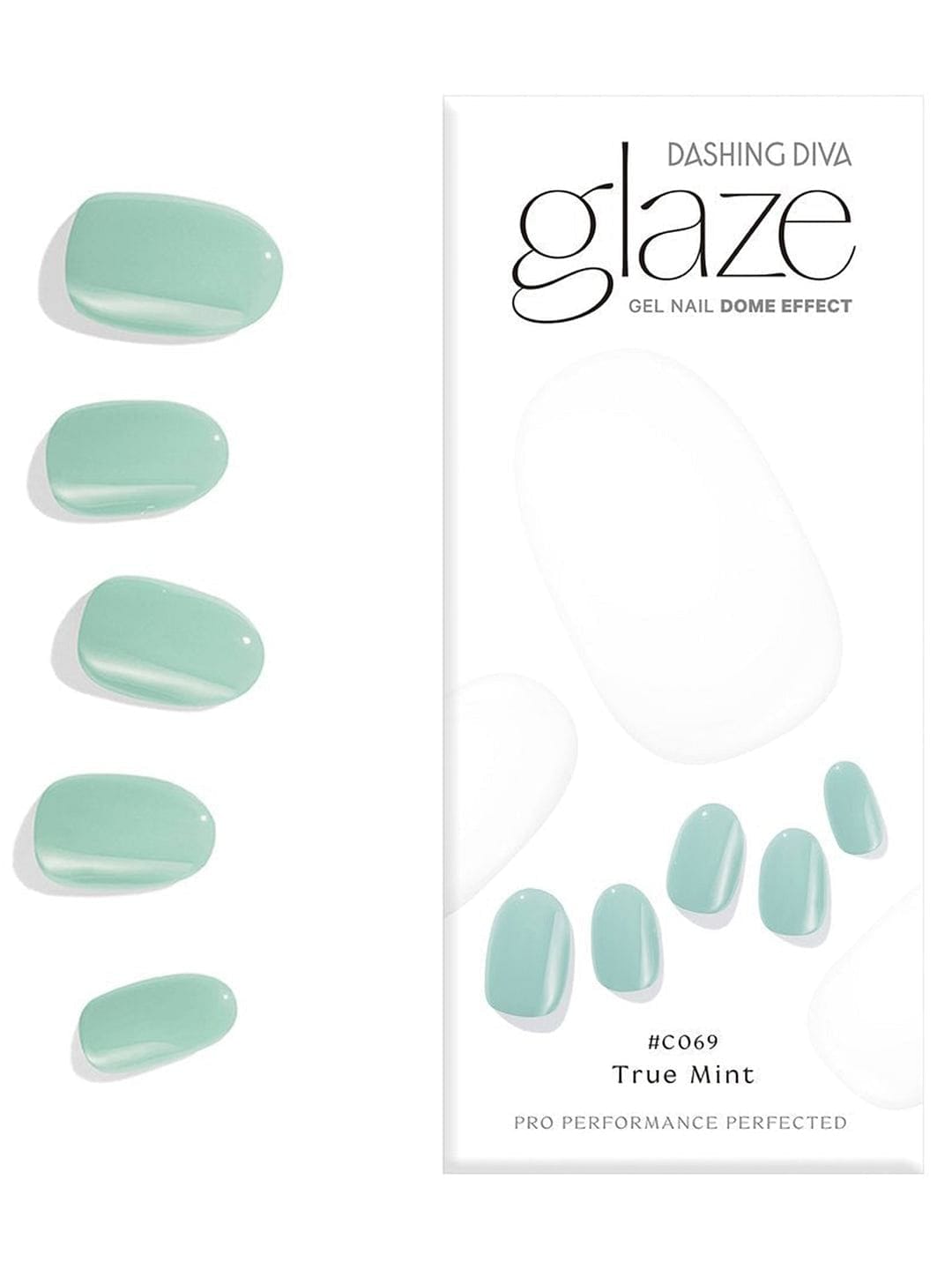Dashing Diva Glaze True Mint