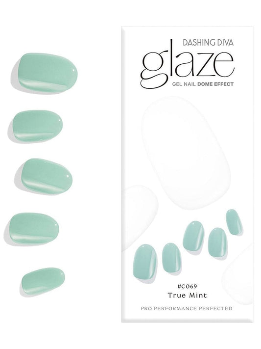 Dashing Diva Glaze True Mint