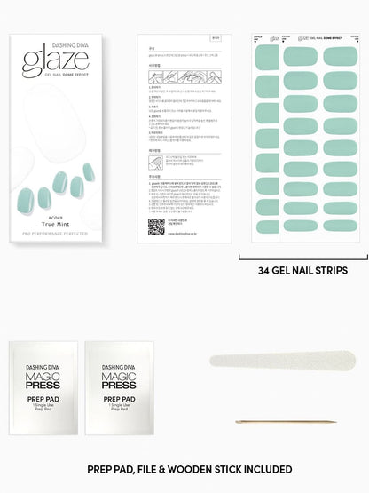 Dashing Diva Glaze True Mint