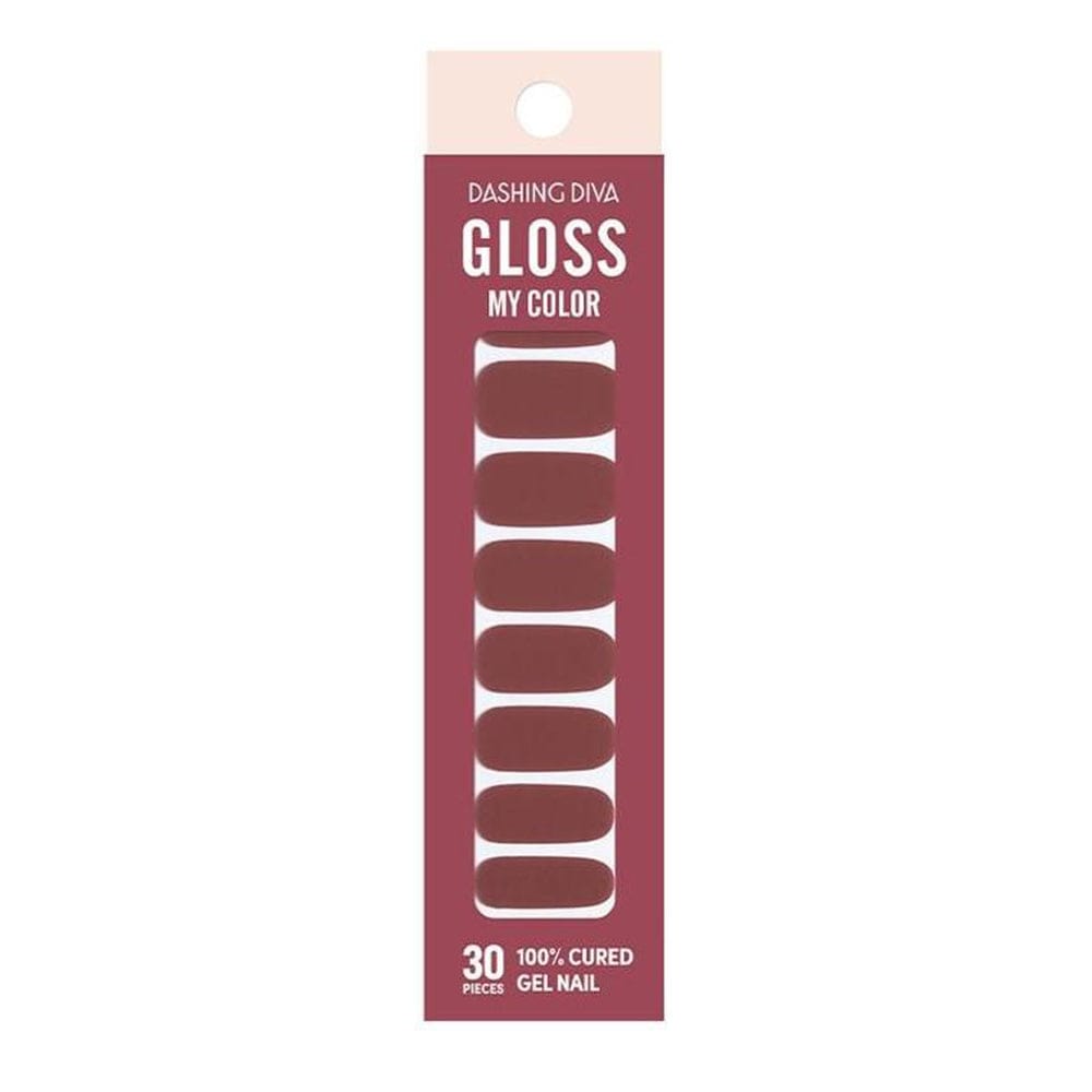 DASHING DIVA GLOSS Marsala